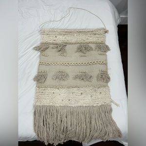 Beige Boho Wall Art Decor